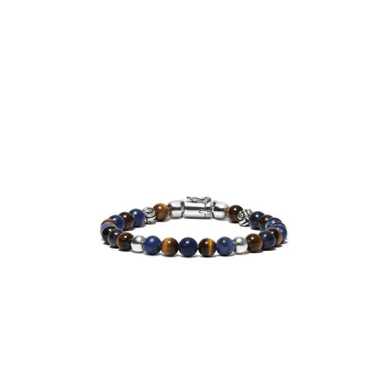 Buddha to Buddha, 189 MS Spirit Beads Mini Mix Sodalite Tiger Eye